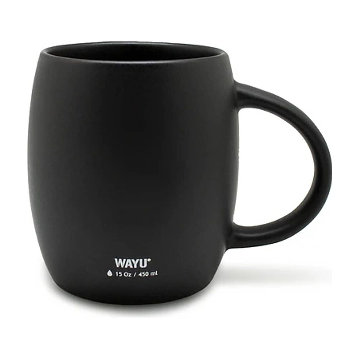 Taz&oacute;n Wayu 440ml Black Edition Mug Vaso Cafete Premium Coffee image number 2.0