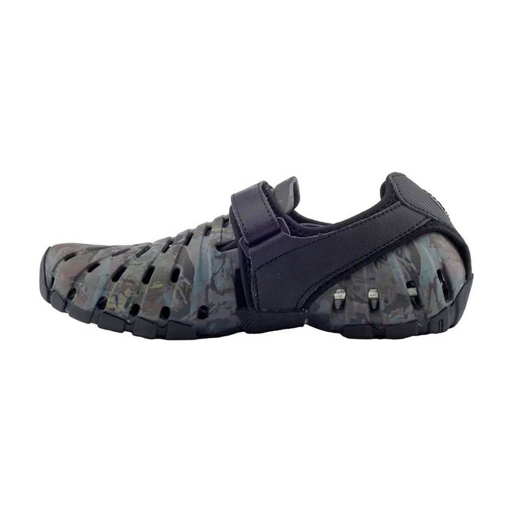 Sandalias Grip Ni&ntilde;os Bamers Real Tree Antideslizantes Verano Gris image number 2.0