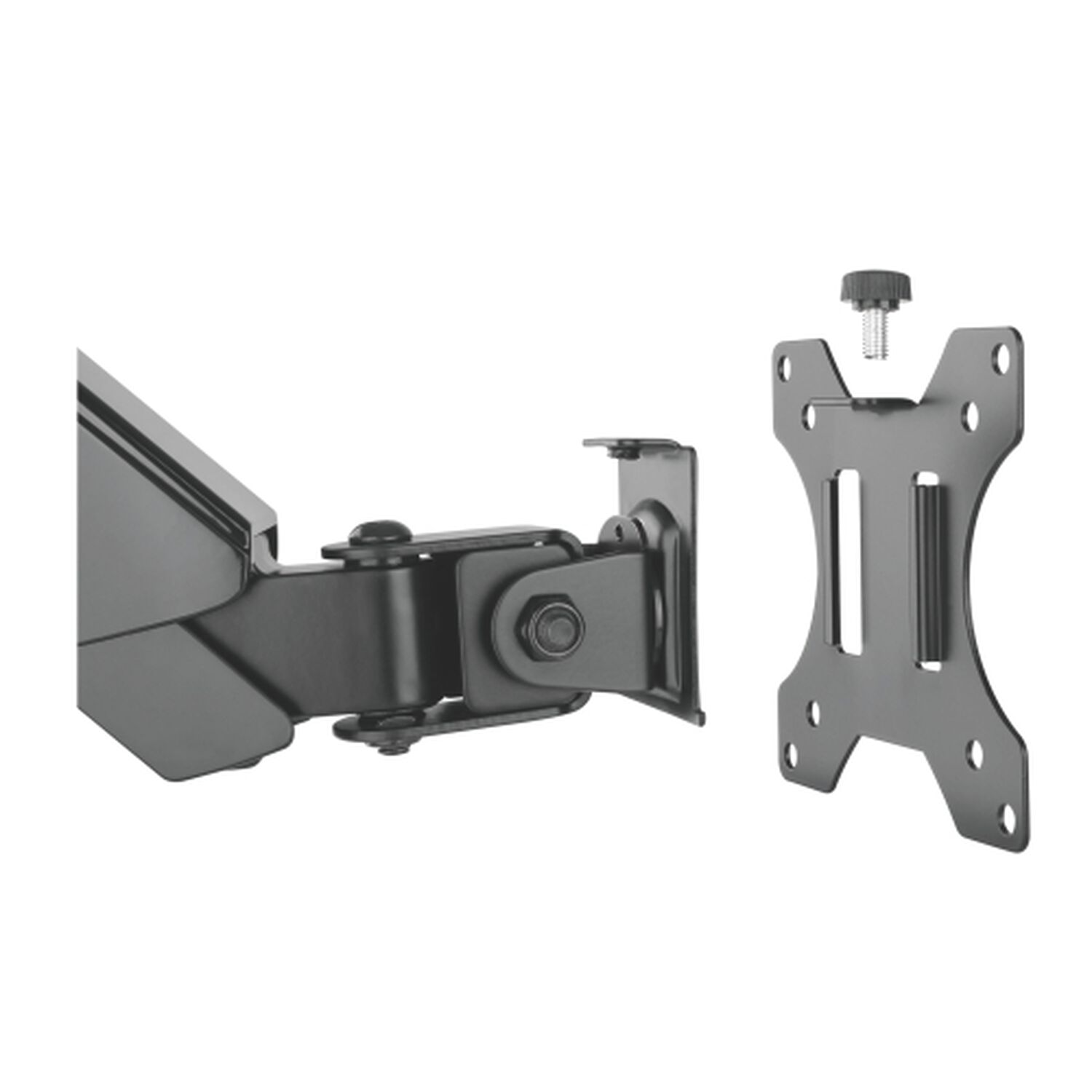 Soporte De Pared Para Monitor 17" A 32" - 9kg 360 Resorte A Gas Sbrm112 - Brasforma image number 9.0