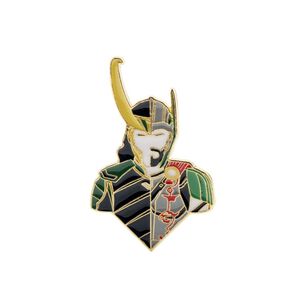 Pin Thor Y Loki - Marvel Superheroes
