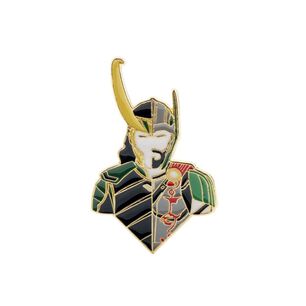 Pin Thor Y Loki - Marvel Superheroes