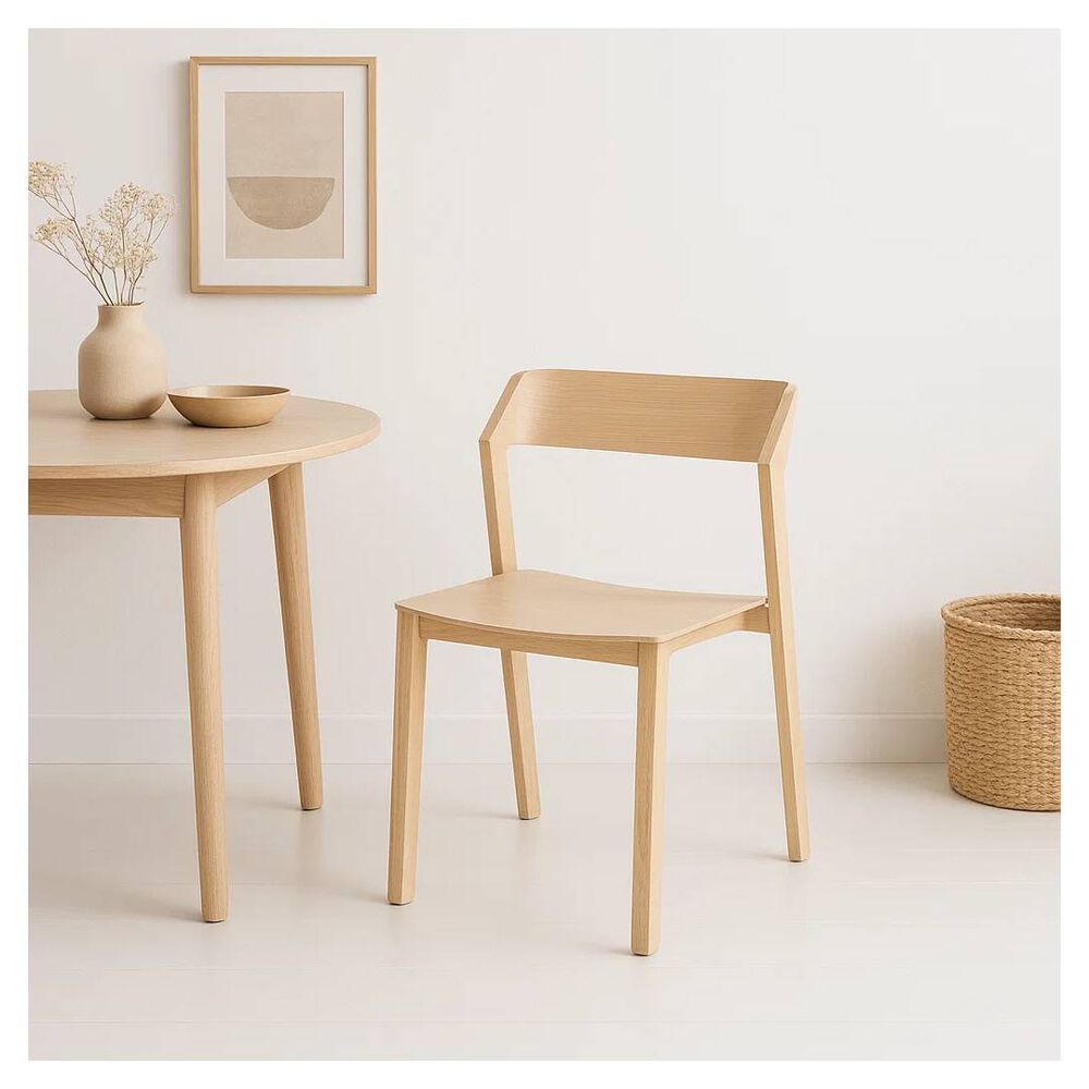 Silla De Comedor Madera Rover Viena Natural image number 0.0