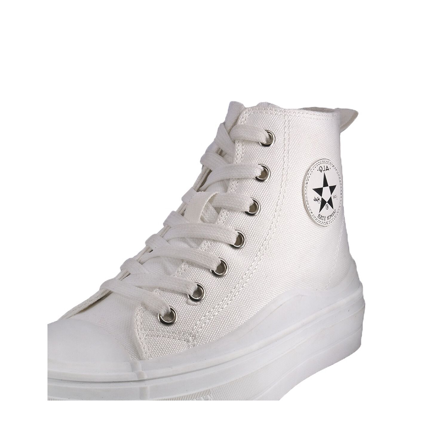 Zapatilla Acampe Blanco Alquimia image number 3.0