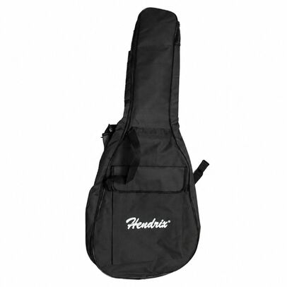 Funda Guitarra 40 Pulgadas Tipo Mochila Impermeable - Ps