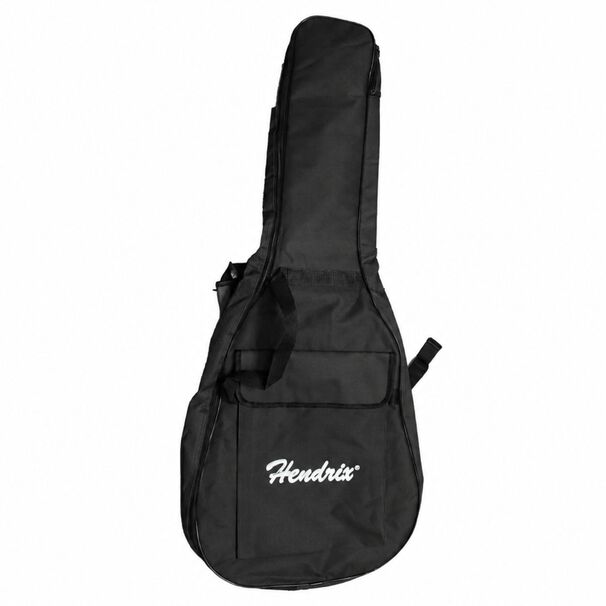 Funda Guitarra 40 Pulgadas Tipo Mochila Impermeable - Ps