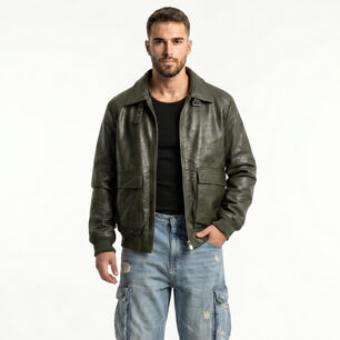 Chaqueta Ecocuero Premiun Hombre Liam