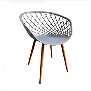 Sitial Butaca Mesh Gris