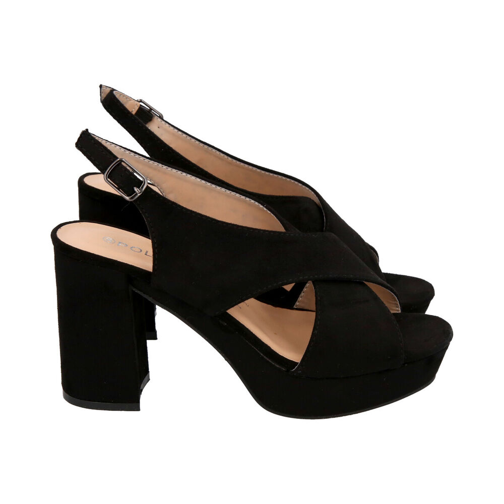 Zapato Mujer Negro Lucy Police image number 3.0