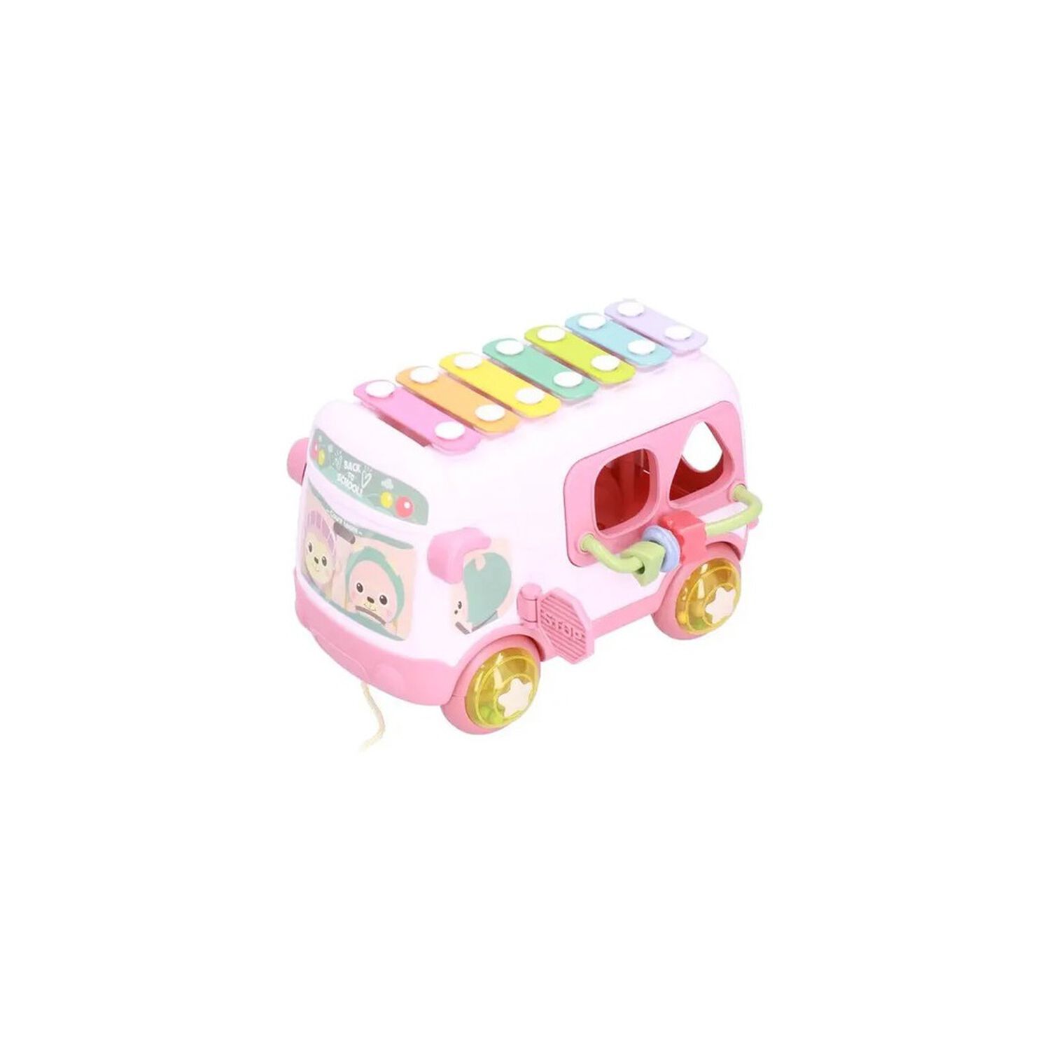 Autob&uacute;s Musical Did&aacute;ctico Educativo Infantil image number 6.0