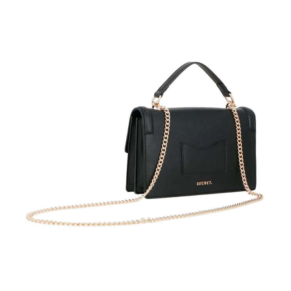 Bandolera Secret Berna Sc6 M Negro image number 5.0