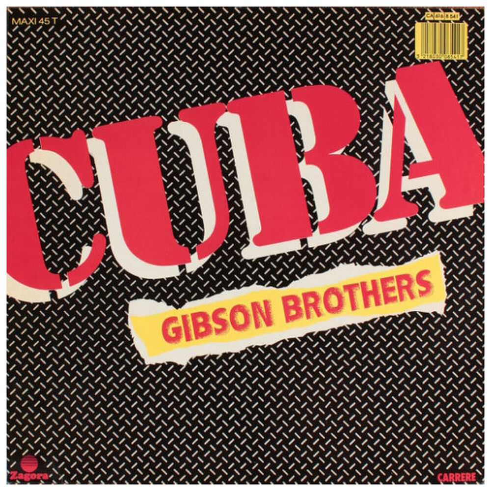 Gibson Brothers - Cuba | 12" Maxi Single Usado image number 0.0
