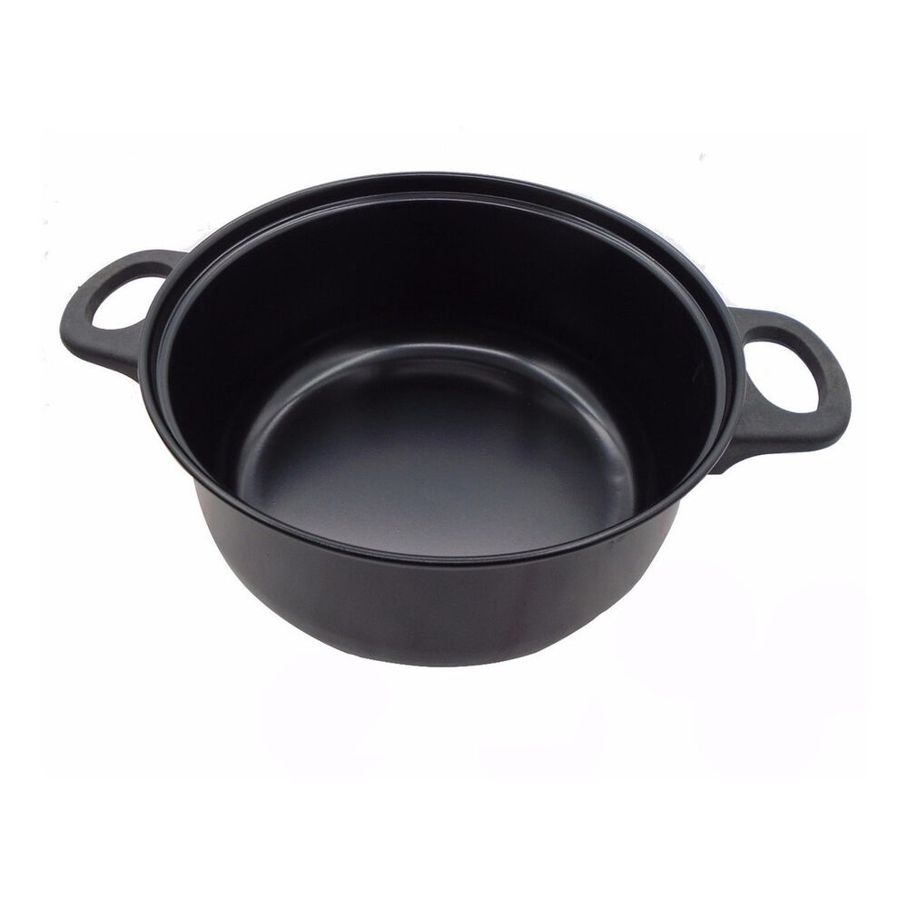 Juego De Ollas Antiadherente 7 Piezas Elegante Negro image number 4.0