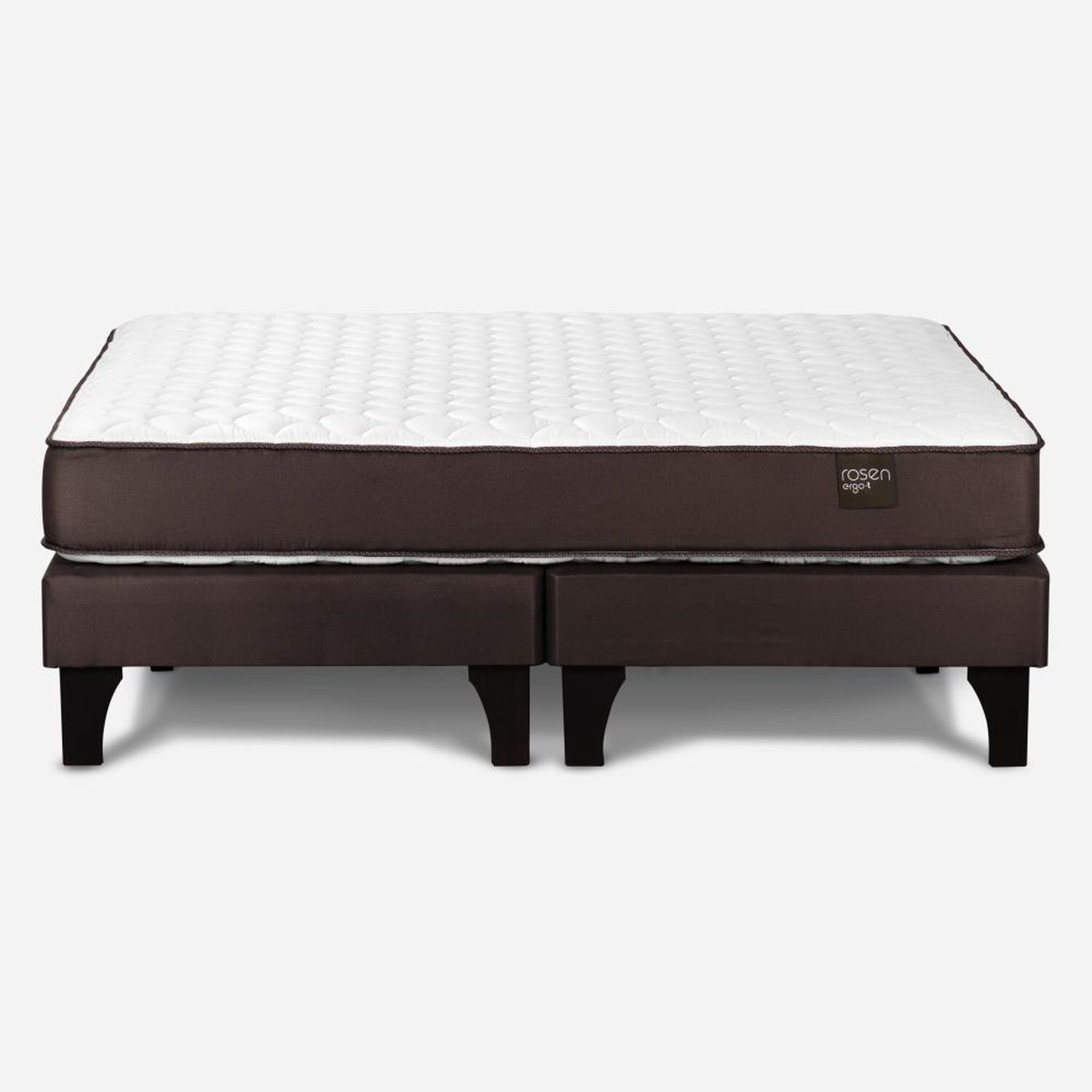 Cama Europea Rosen Ergo T / 2 Plazas / Base Dividida image number 1.0
