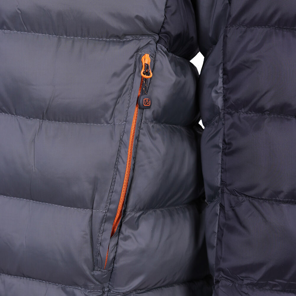 Parka Hombre Gris/negro Z-6000 image number 5.0