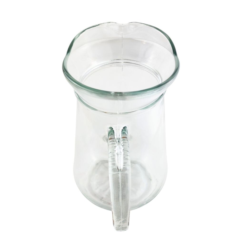 Jarra De Vidrio 1400ml Preparaciones Jugo Tragos Modelo Paris image number 4.0