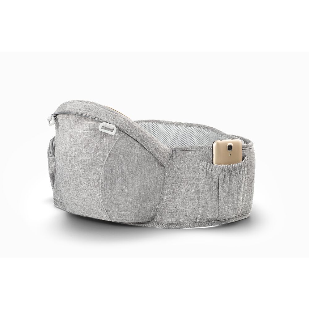 Canguro Porta Bebe Fisher Price Gris Bb312 image number 4.0