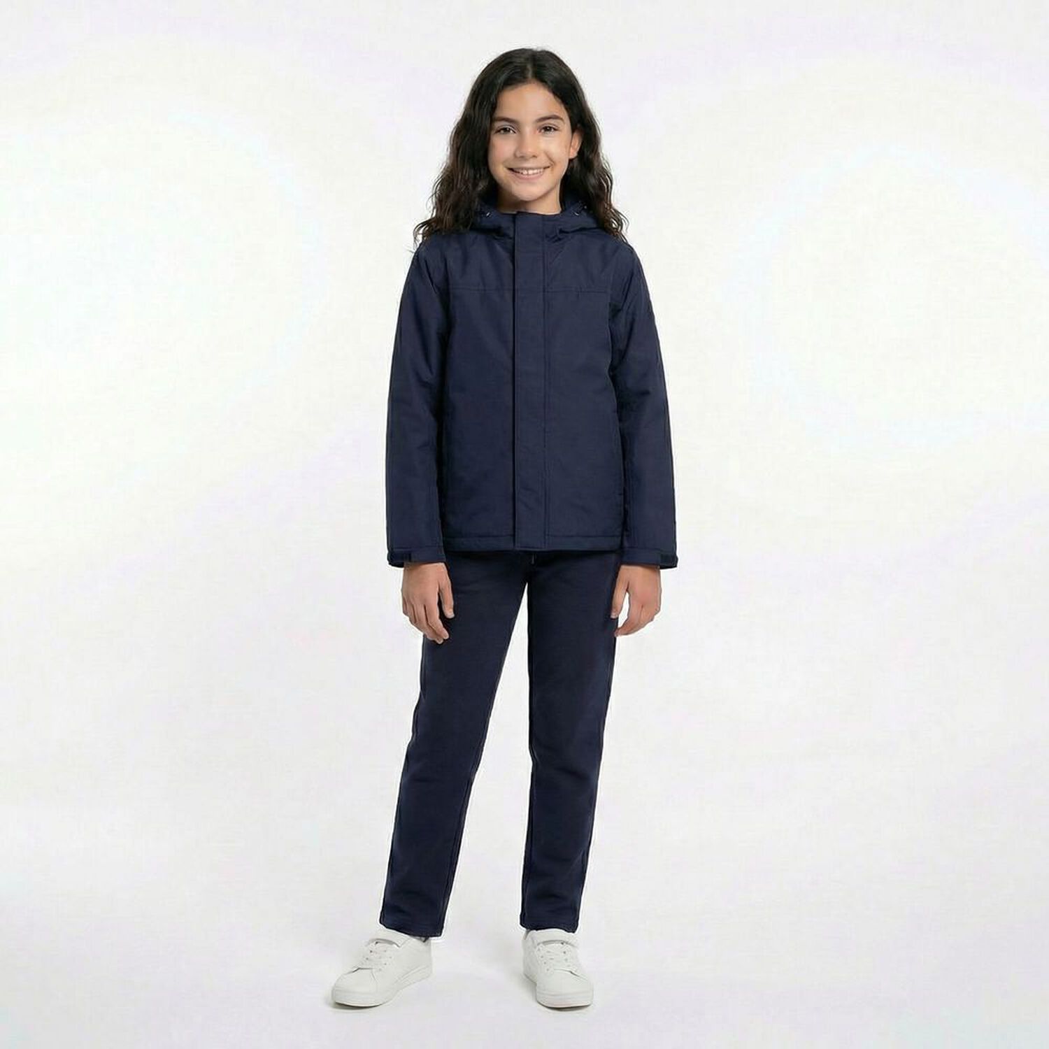 Parka Escolar Ni&ntilde;a Talla S A XL image number 0.0