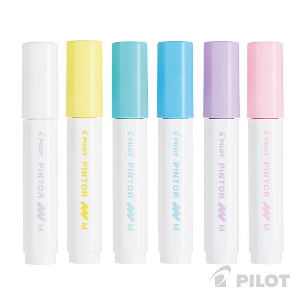 Set 6 Lápices Pintor Medio Colores Pasteles Qsize 90 image number 1.0