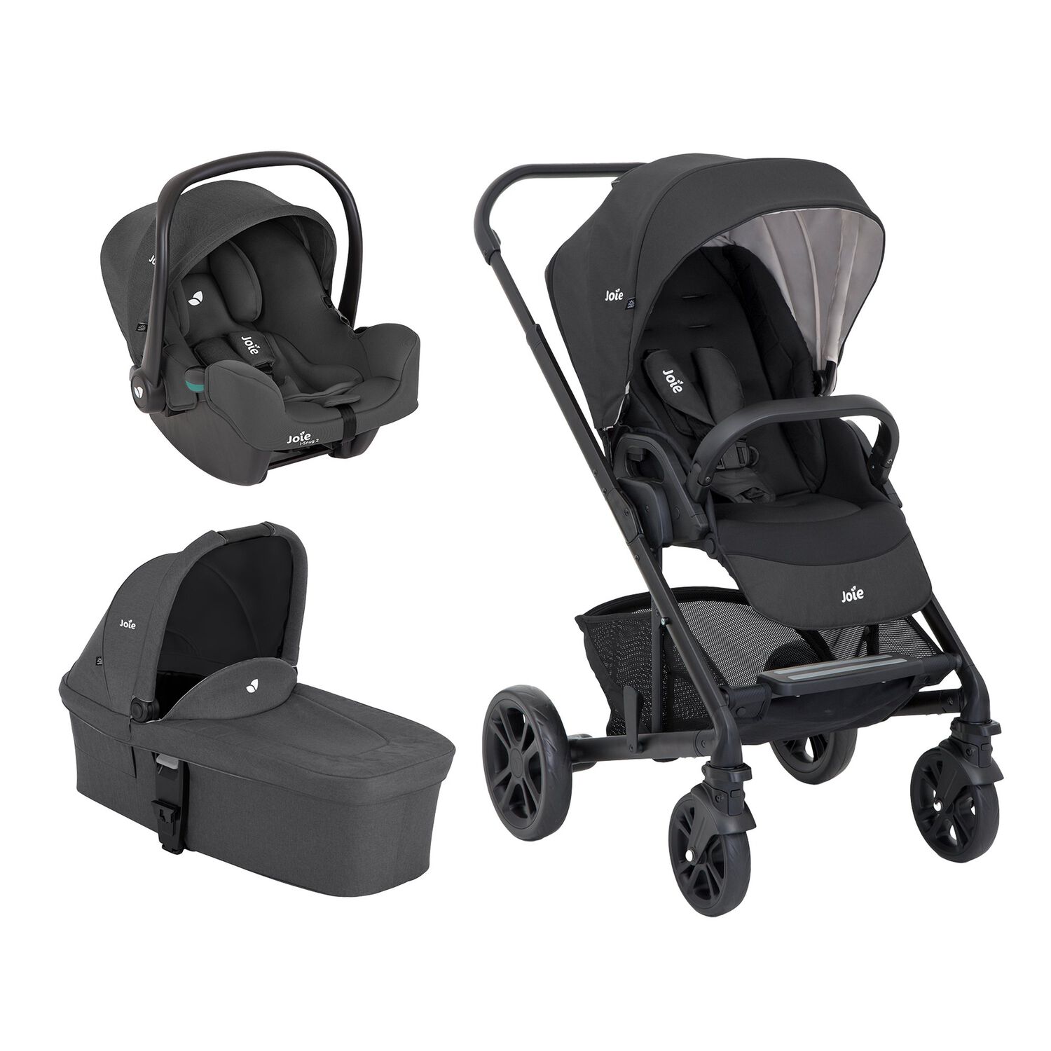 Coche Travel System Chrom Trio Ember Joie image number 0.0