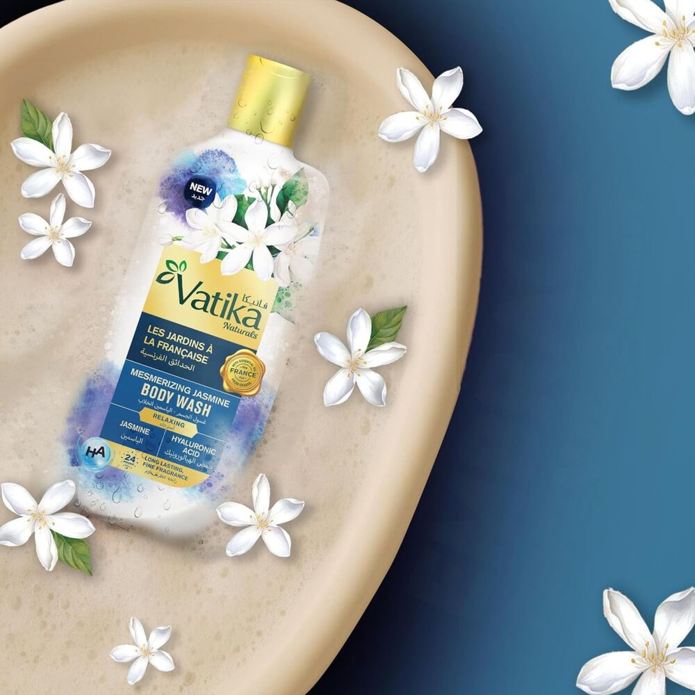 Vatika Gel De Ducha Jasmine 250 Ml image number 1.0
