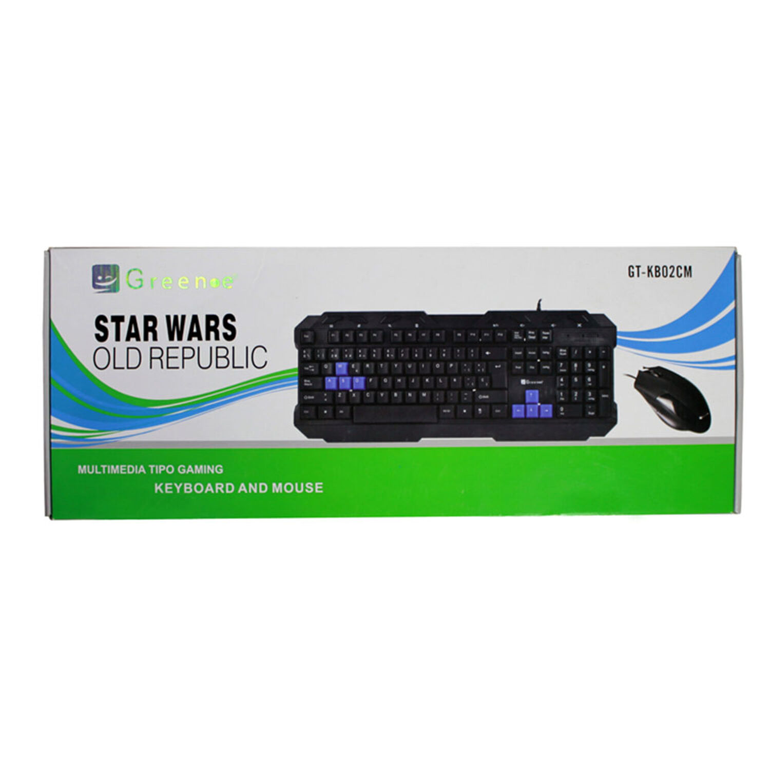 Kit Teclado Gamer + Mouse Usb image number 3.0