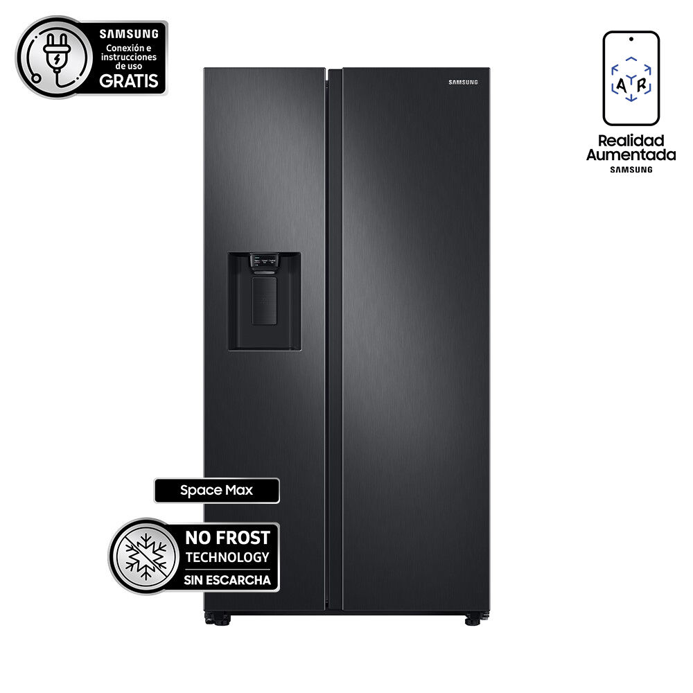 Refrigerador Side By Side Samsung RS60T5200B1/ZS / No Frost / 602 Litros image number 0.0