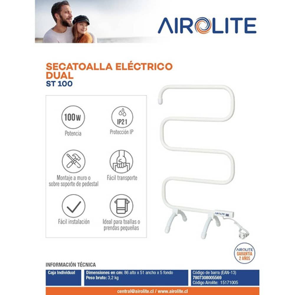 Secatoallas Dual 100w image number 4.0