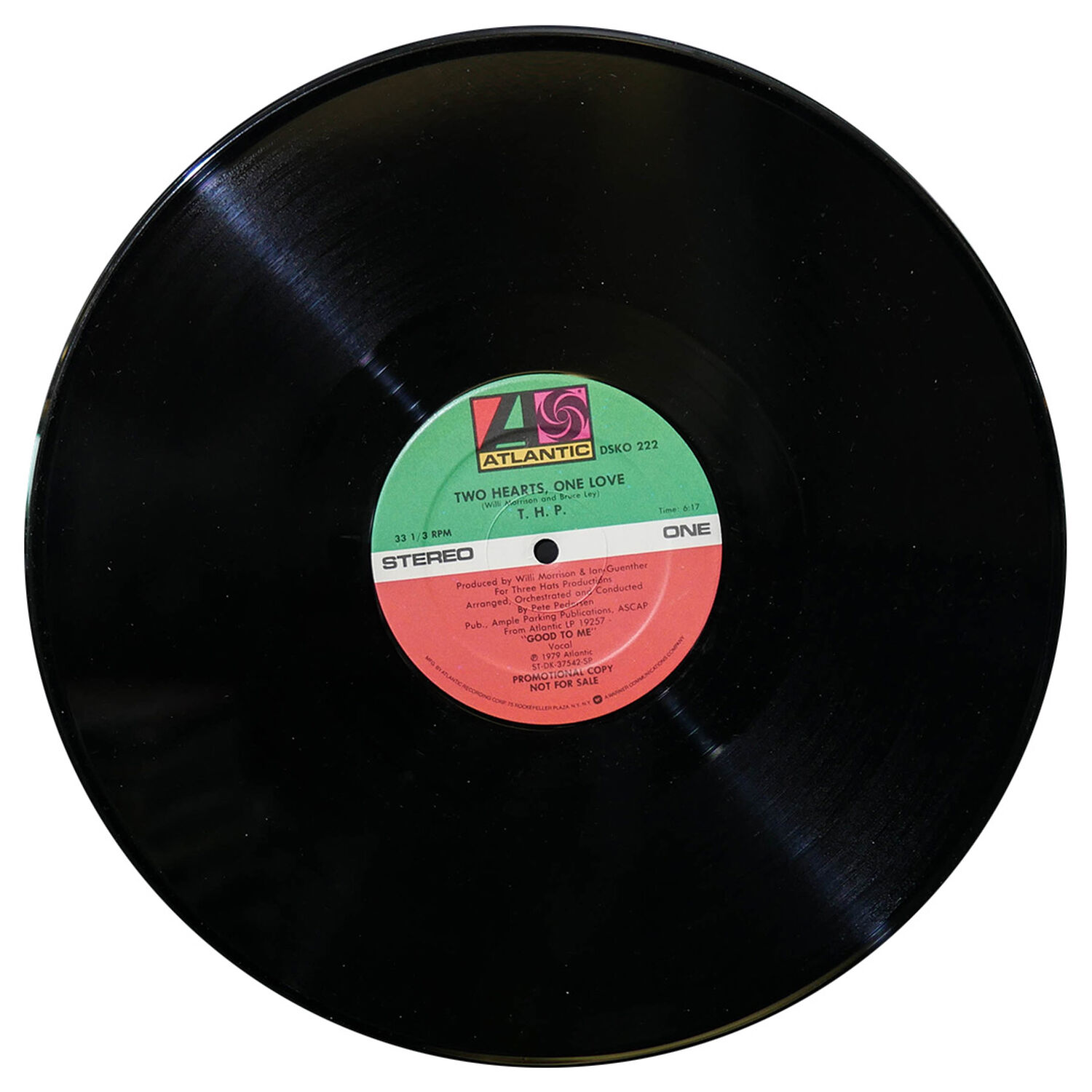 T.h.p. - Two Hearts, One Love | 12" Maxi Single Usado image number 2.0