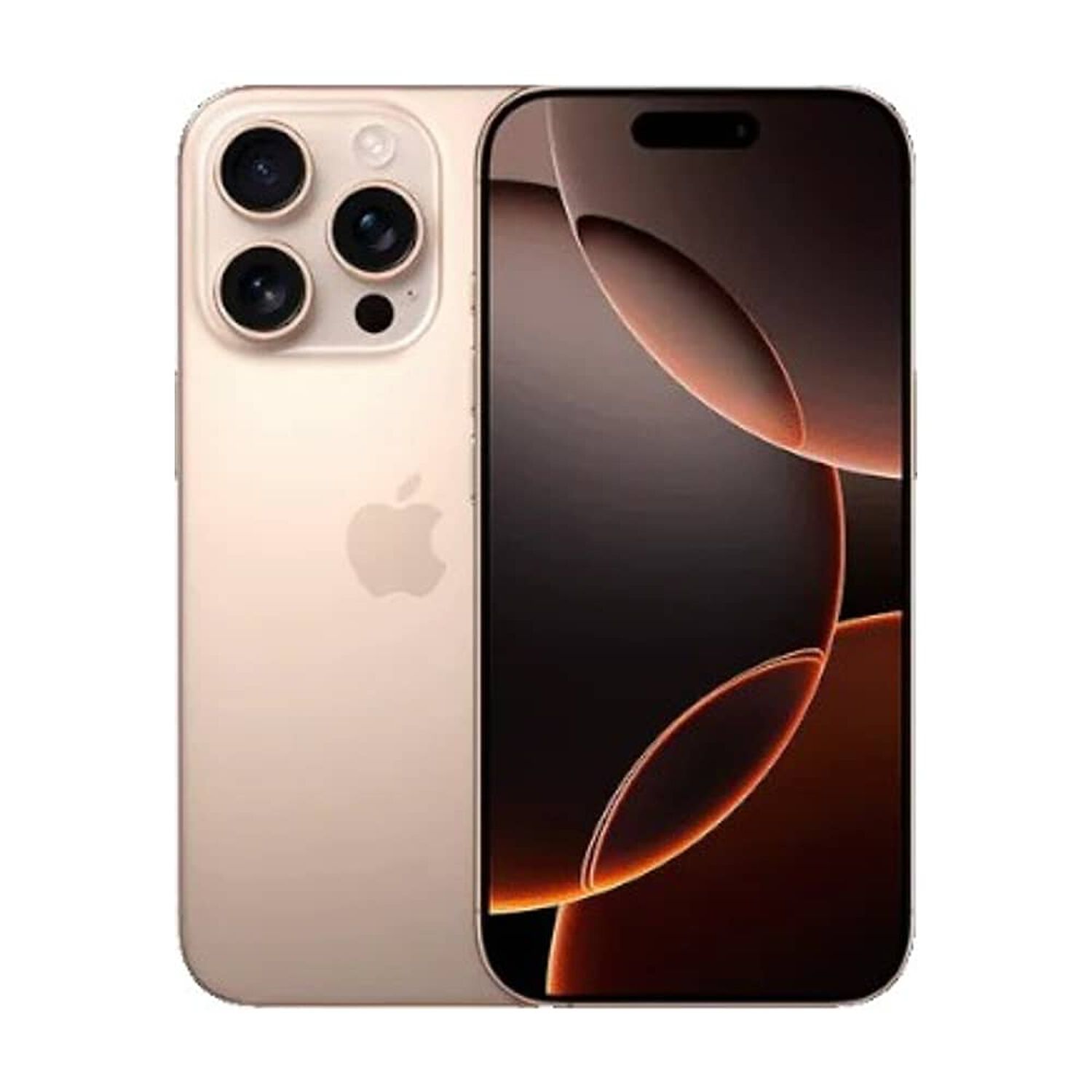Apple Iphone 16 Pro 128 Gb - Titanium Desierto + Lamina De Protecci&oacute;n image number 1.0