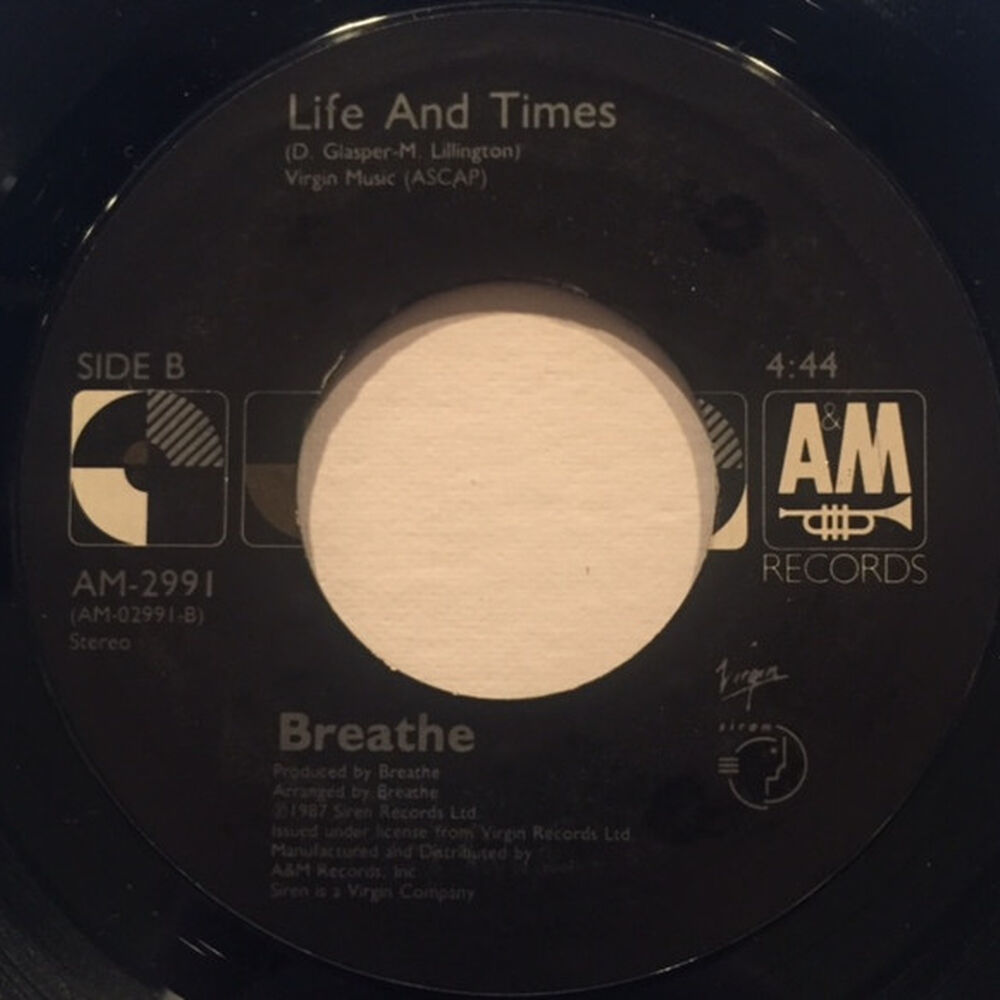Breathe - Hands To Heaven | 7" Single Vinilo Usado image number 1.0