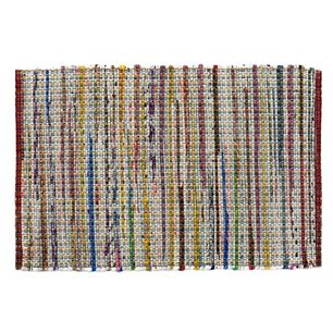 Alfombra Chindi Peque&ntilde;a Multi