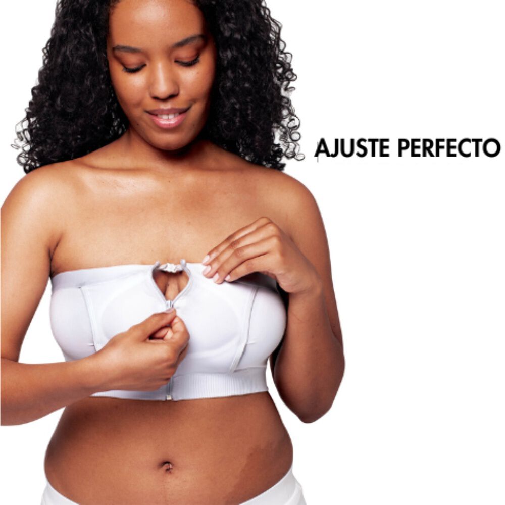 Strapless De Extracci&oacute;n Manos Libres&trade; Blanco Medela image number 1.0