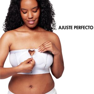 Strapless De Extracci&oacute;n Manos Libres&trade; Blanco Medela