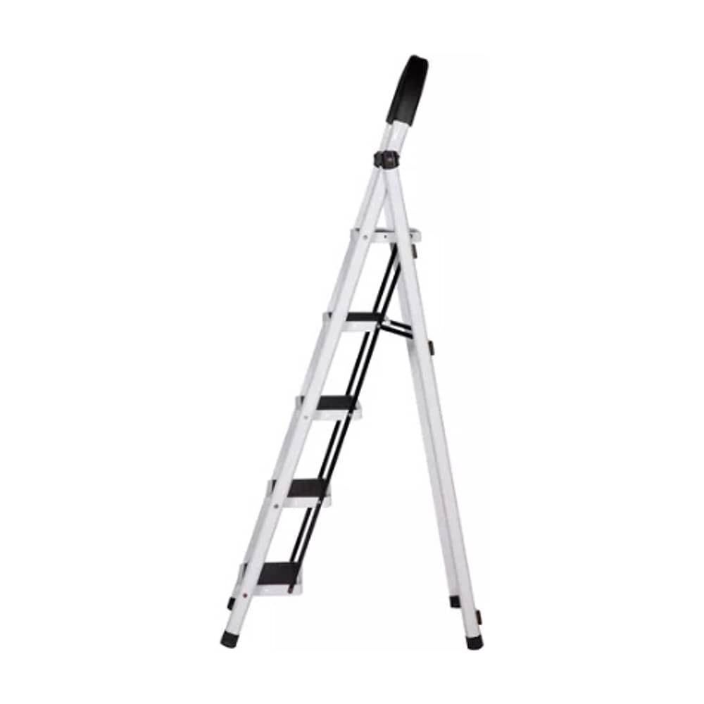 Escalera De Acero Tubular Tipo Tijera Plegable image number 1.0