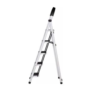 Escalera De Acero Tubular Tipo Tijera Plegable
