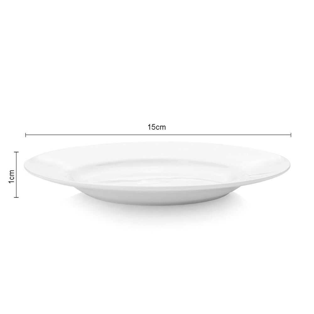 Set De 6 Plato Pan Borde Grueso 15 Cm Linea Tower image number 7.0