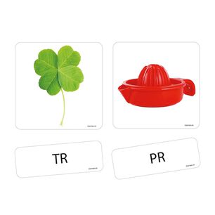 L&aacute;minas Grupos Conson&aacute;nticos Con "r"