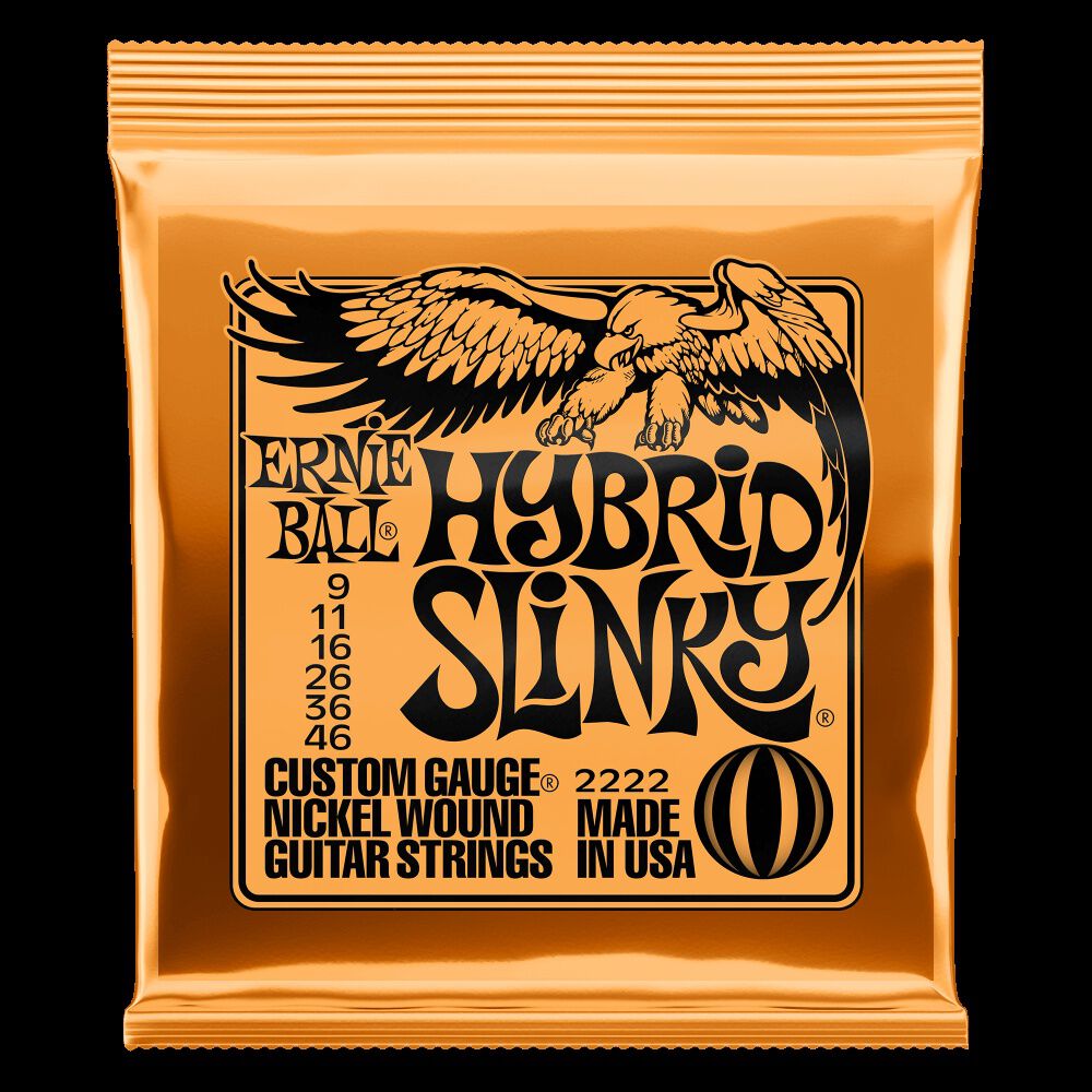 Set De Cuerdas Ernie Ball Hybrid Slinky 9 &ndash; 46 image number 0.0