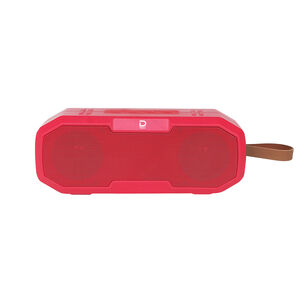 Parlante Bluetooth 5.0 Waterproof Rojo
