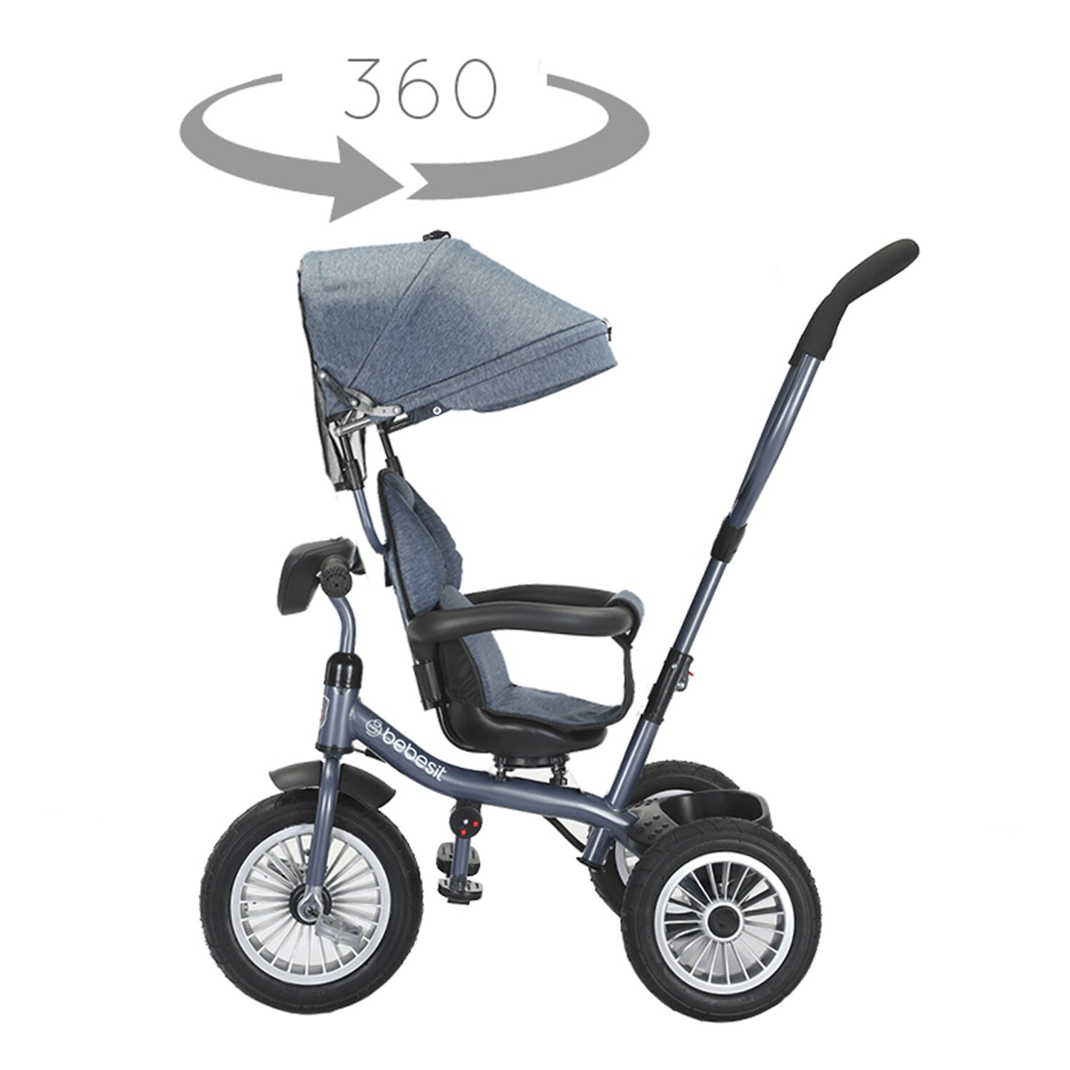 Triciclo Plegable 360 Lx Azul image number 3.0