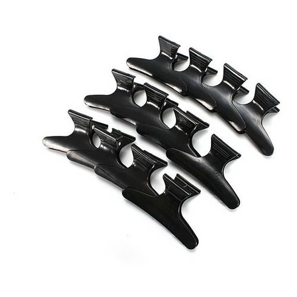 Set De Tomadores Negros Para El Cabello image number 0.0