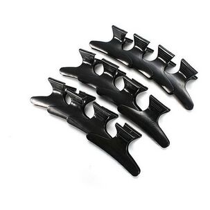 Set De Tomadores Negros Para El Cabello