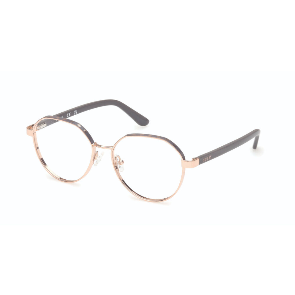 Lentes Ópticos Rosadogold Guess image number 1.0