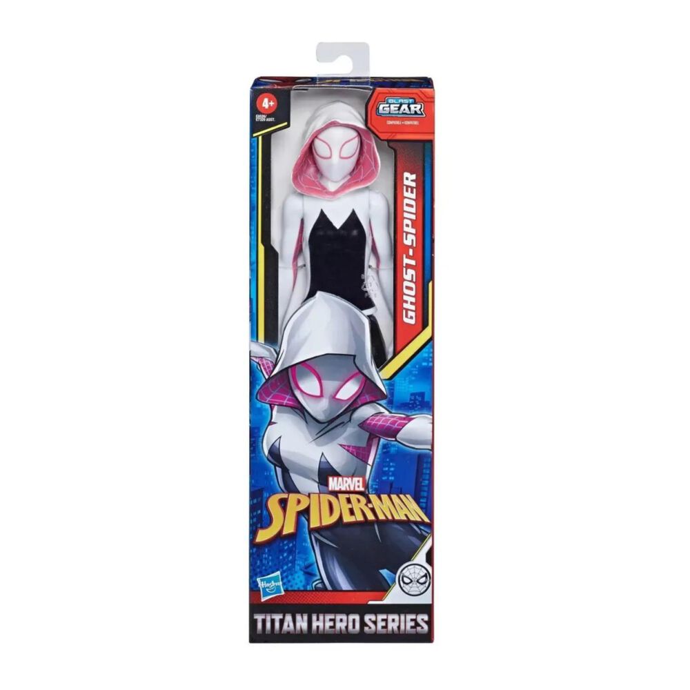 Juguete Figura De Accion Ghost Spidder 30cm Titan Hero Series image number 1.0
