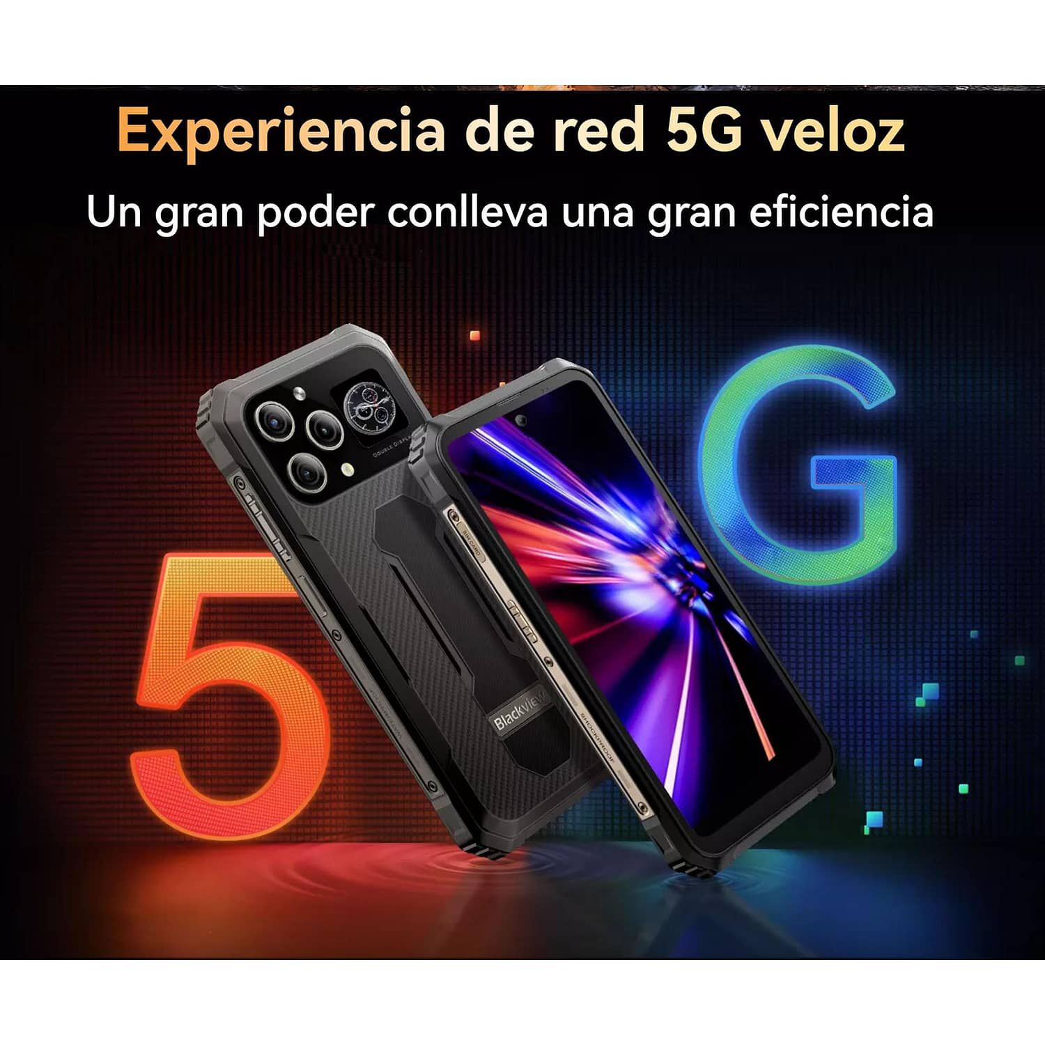 Blackview Bl8000 - Resistente 5g, Ip68, Ip69k Y Mil-std-810h image number 2.0