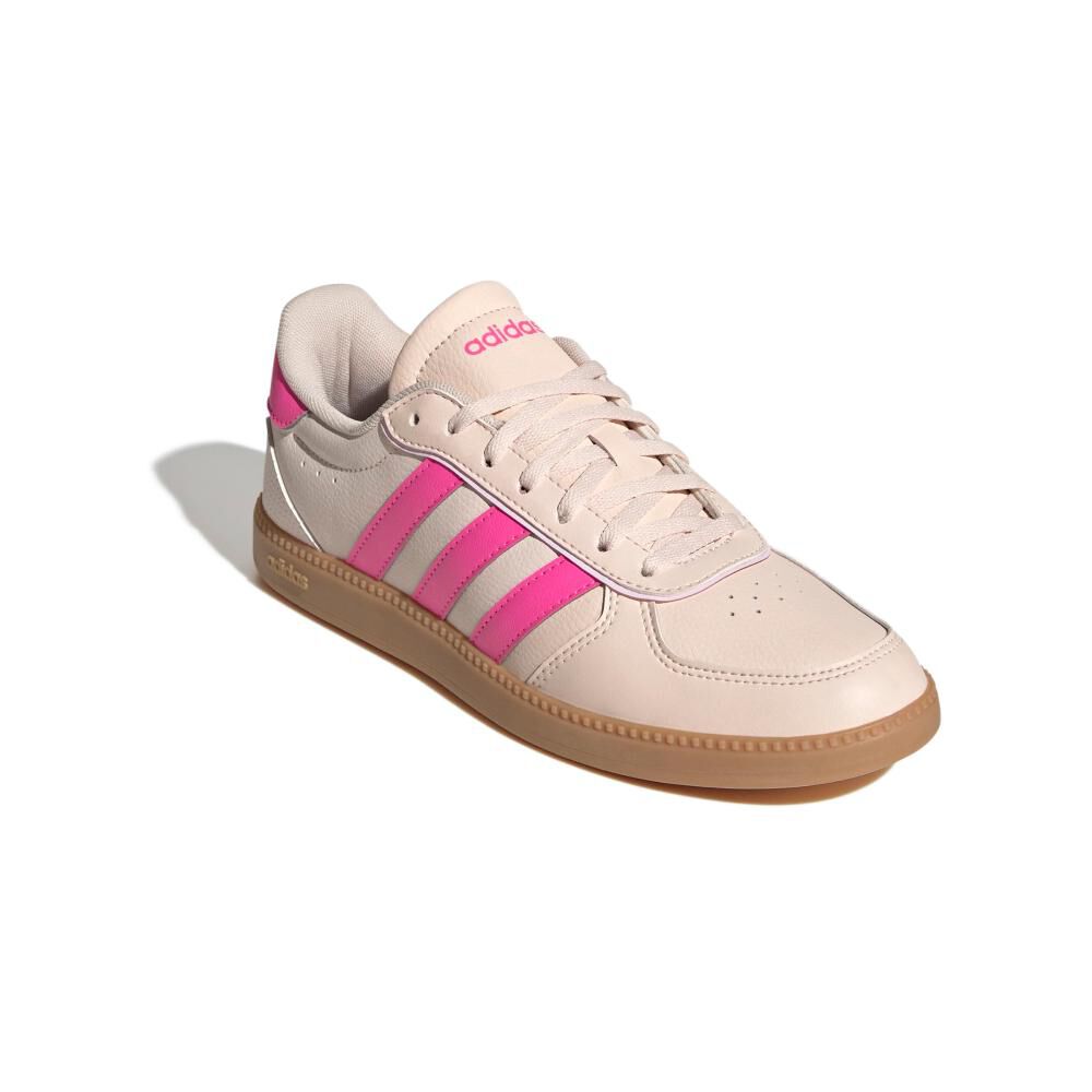 Zapatilla Urbana Mujer Adidas Breaknet Sleek image number 5.0