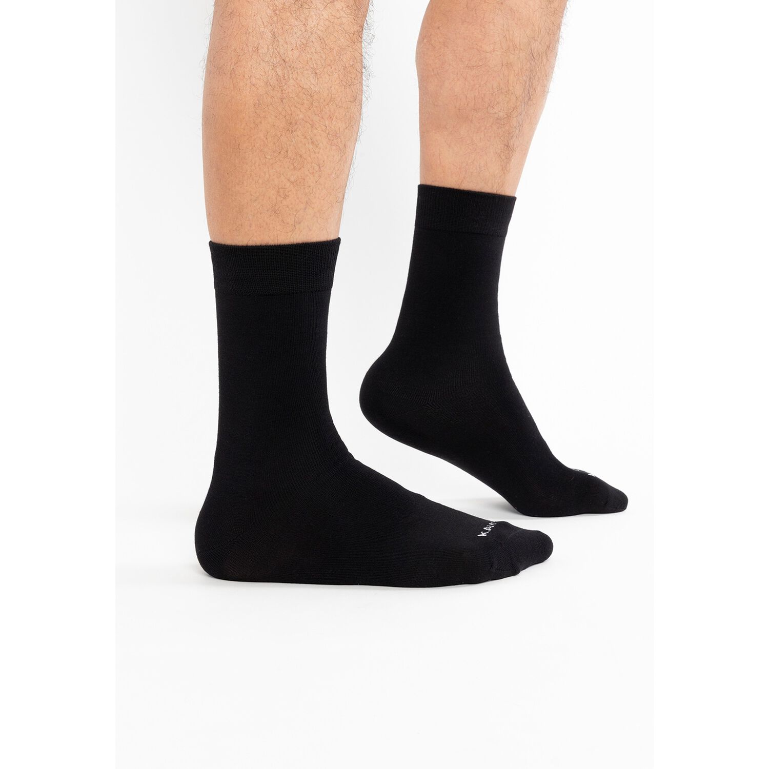 Pack 3 Calcetines Largo Americano Bamb&uacute; Hombre Kayser 99.hp3600-neg image number 2.0