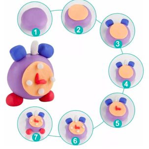 Kit De Inicio De Arcilla Polimérica 24 Colores