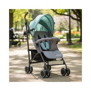 Coche Paragua Clap Melange Verde