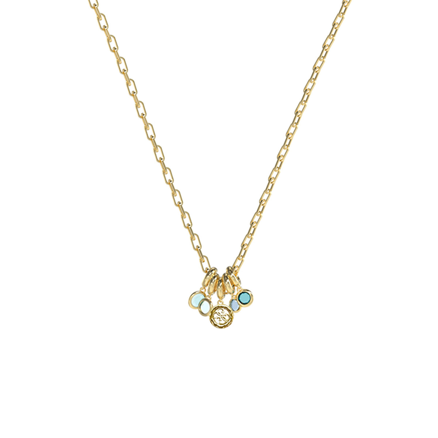 Collar Guess Jubn05094jwygaqt-u Dorado image number 1.0